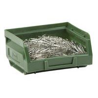 Manutan green picking storage bin 0.4L.