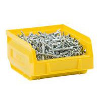 Manutan yellow picking storage bin 0.7L.