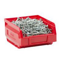 Manutan red picking storage bin 0.7L.