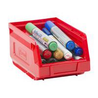 Manutan red picking storage bin 1L.