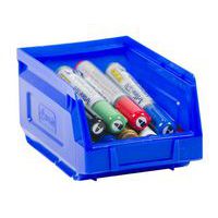 Manutan blue picking storage bin 1L.