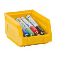 Manutan yellow picking storage bin 1L.