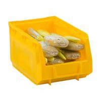 Manutan yellow picking storage bin 3.5L.