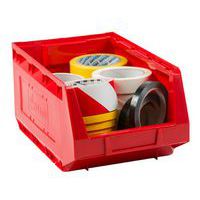 Manutan red picking storage bin 10L.