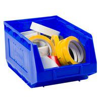 Manutan blue picking storage bin 10L.