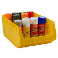 Manutan yellow picking storage bin 30L.