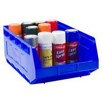 Manutan blue picking storage bin 30L.