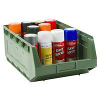 Manutan green picking storage bin 30L.