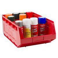 Manutan red picking storage bin 30L.