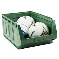 Manutan green picking storage bin 52L.