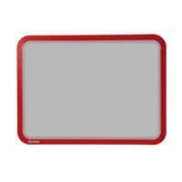 A4 Self-Adhesive Red Frames - Pack of 2