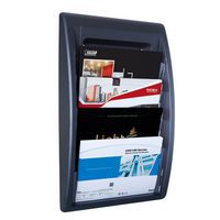 4 Pocket Quick Fit Wall Display - XL for Office and Retail Use