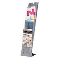 Portable A4 Display Unit - 7 Compartments for Organization & Display