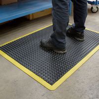 Anti-fatigue individual mats.