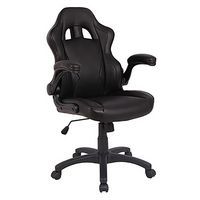 Black Predator Racing Style Office Chair