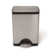 30L Rectangular Pedal Bin