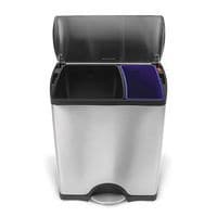 46L Rectangular Pedal Bin