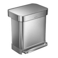 30L Rectangular Pedal Bin