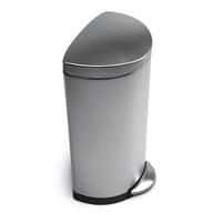 30L Semi Round Pedal Bin