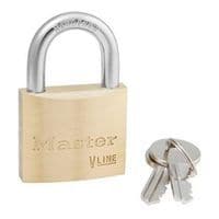 Keyed Alike Brass Padlock