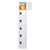 Open Door Storage Lockers 6 Door - 1800x315x300mm
