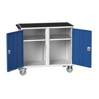 Open Door Bott Verso Mobile Workbench with Cupboards