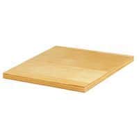 MPX Wooden Worktop Accessory For Bott Verso 550mm Depth Workbenches