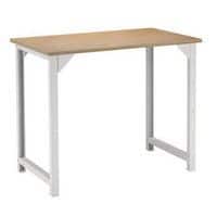 Industrial Workbench, Max. load: 100 kg, Width: 1000 mm, Depth: 600 mm, Frame colour: Light grey