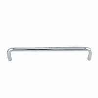 Traditional 9mm D-Bar Cabinet Handle - 153mm Centres - Polished Chrome