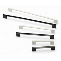 9mm Slim D-Bar Cabinet Handle - 320mm Centres - Polished Chrome