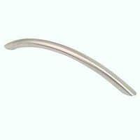 Altro 10mm Bowed Bar Cabinet Handle - 128mm Centres - Satin Stainless Steel