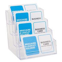 Business Card Holders - Pack of 10 for Organization and Display