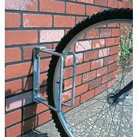 Wall Fixed Single Cycle Stand for Secure Bicycle Storage