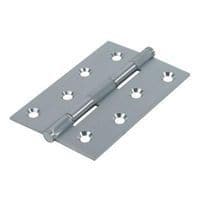 Double Phosphor Bronze Washered Hinge - 102 x 67 x 2.2mm - Satin Chrome