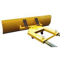 Forklift Mounted Spring Adjustable Snow Plough - Winter Equipment