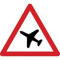 Aircraft - Class 2 Sign for Traffic Control and Safety