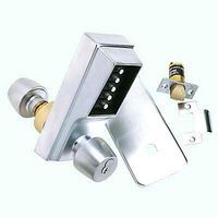 Unican 1000-1 Heavy Duty Mechanical Codelock - Satin Chrome