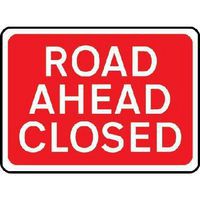 Road Ahead Closed - Class 1 Sign