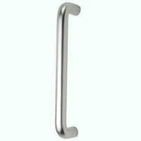 Altro 20mm Bolt Fix Pull Handle - 150mm Centres - Satin Aluminium