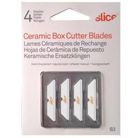 Ceramic Box Cutter Blades - Pack of 4