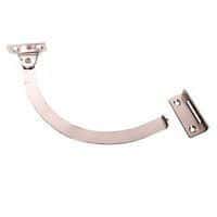 Quadrant Stay - Right Hand - 150mm - Nickel Plated - Hardware