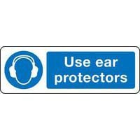 Use Ear Protectors - Sign