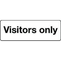 Visitors only Sign