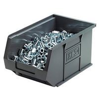 4.6L Recycled Storage Bins Grey H125xW150xD240mm - Pack of 10