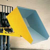 Tipping Skips - Rear Fork Entry for Industrial and Commercial Use