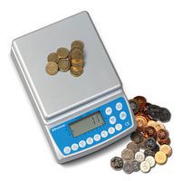 Digital Coin Counter