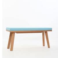 Martin Blue Low Bench Oak