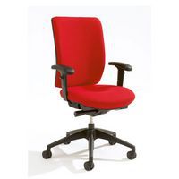 Pop High Back Chair Adj Arms