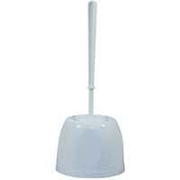 Toilet Brush and Open Holder for Bathroom Cleaning and Maintenance