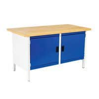 Bott Cubio Workbench with 2 Cupboards for Organization